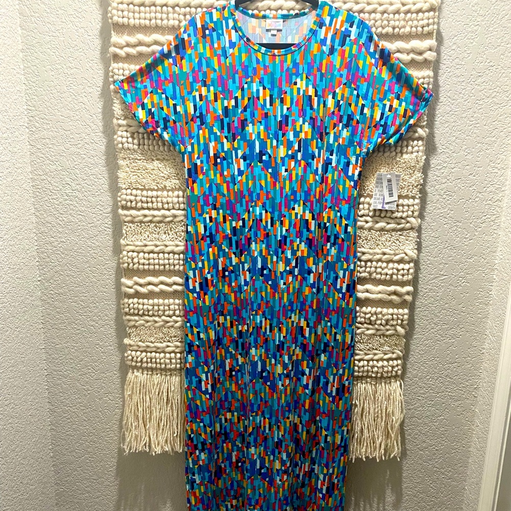 LuLaRoe Maria Maxi Dress NWT